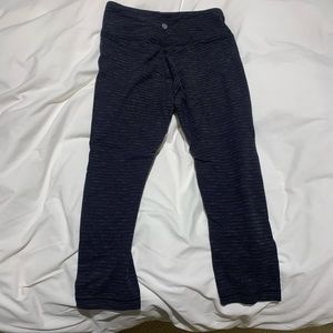 Lululemon crop leggings